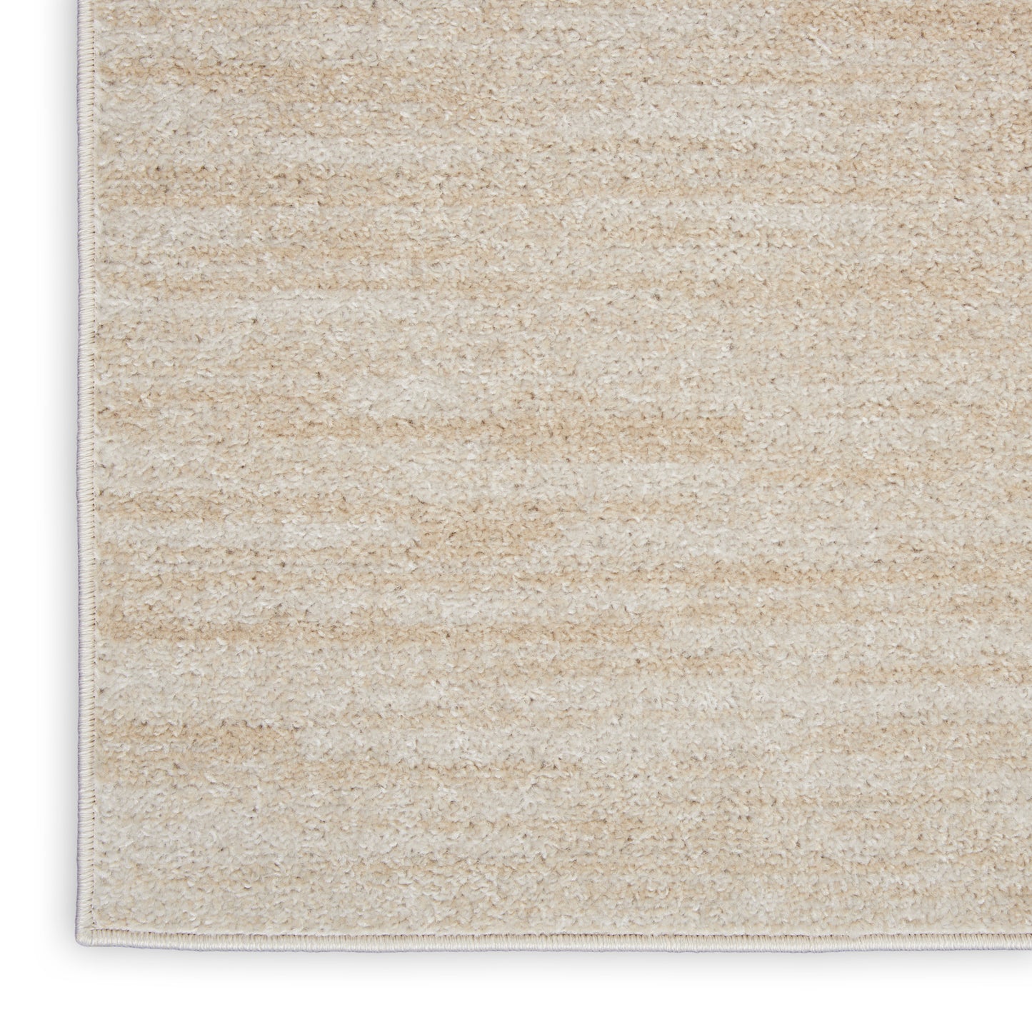 Nourison Nourison Essentials 2'2" x 18' Ivory Beige Outdoor Rug