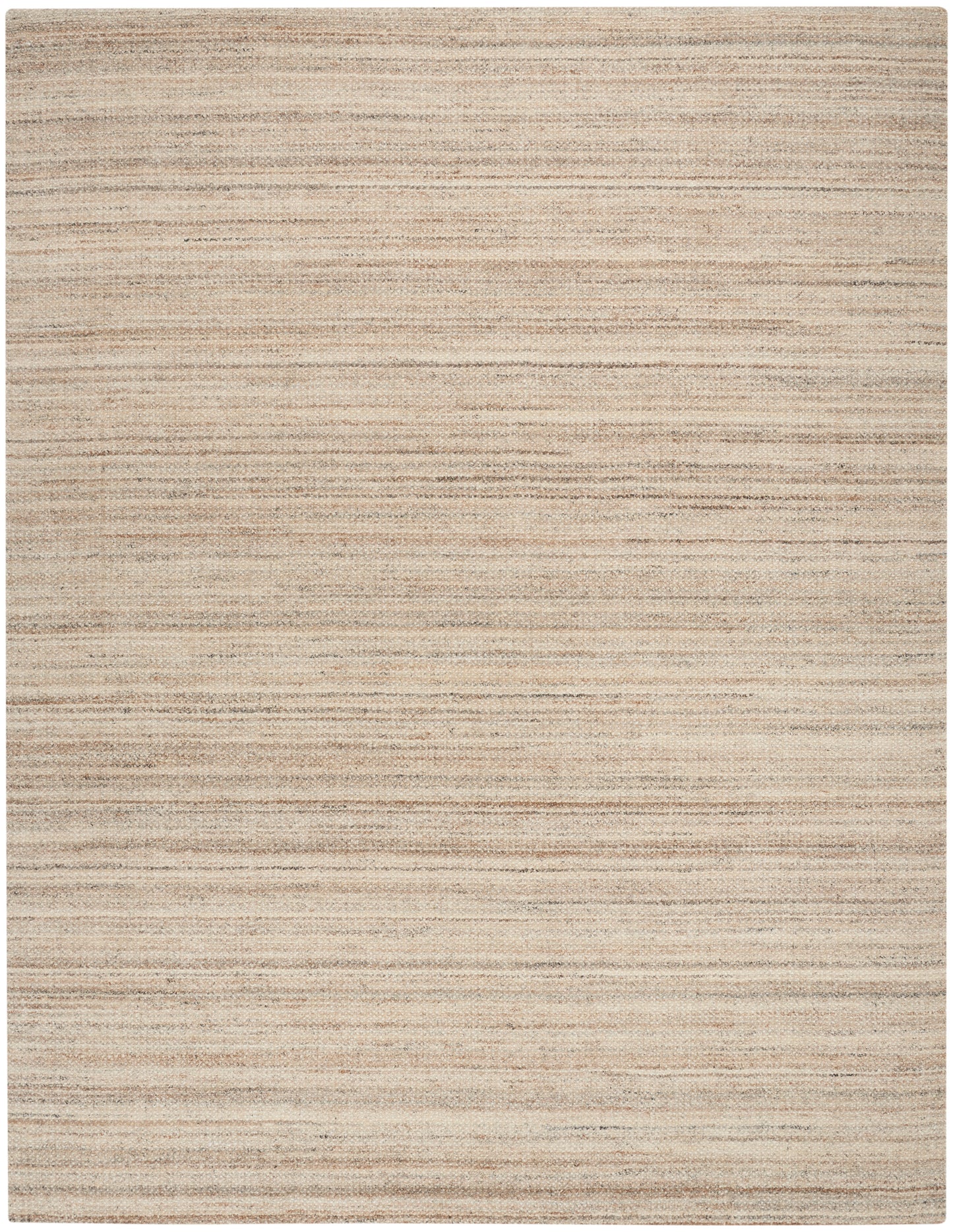 Calvin Klein CK040 Abrash 9'9" x 13'9" Ivory Grey Modern Indoor Rug