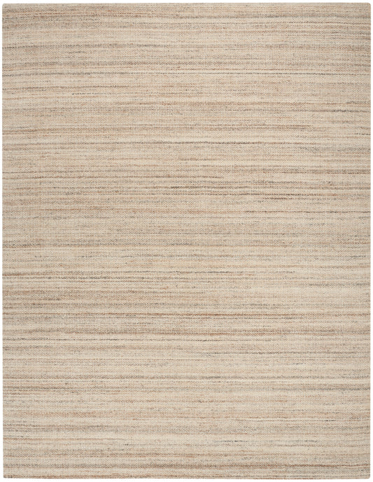 Calvin Klein CK040 Abrash 9'9" x 13'9" Ivory Grey Modern Indoor Rug