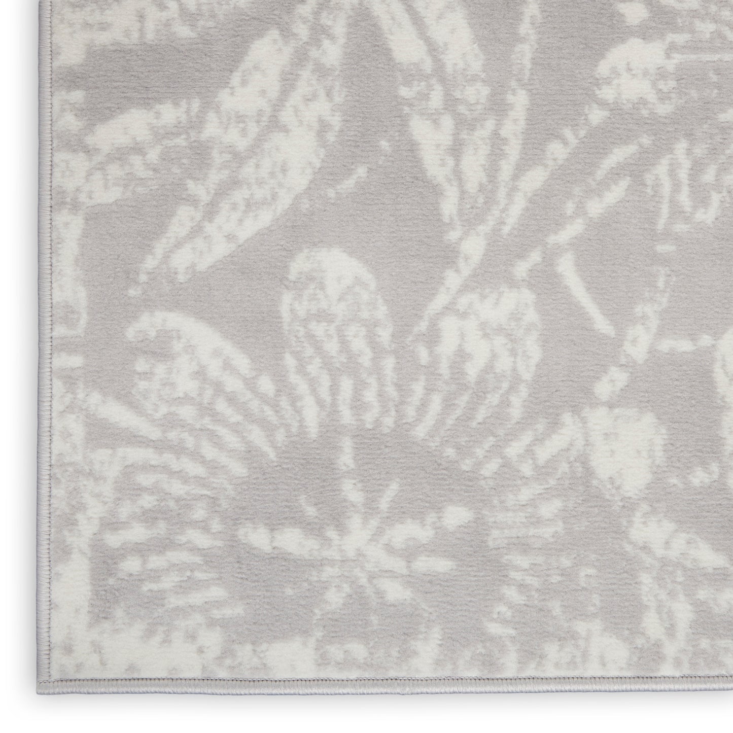 Nourison Whimsicle 2' x 6' Grey Farmhouse Indoor Rug