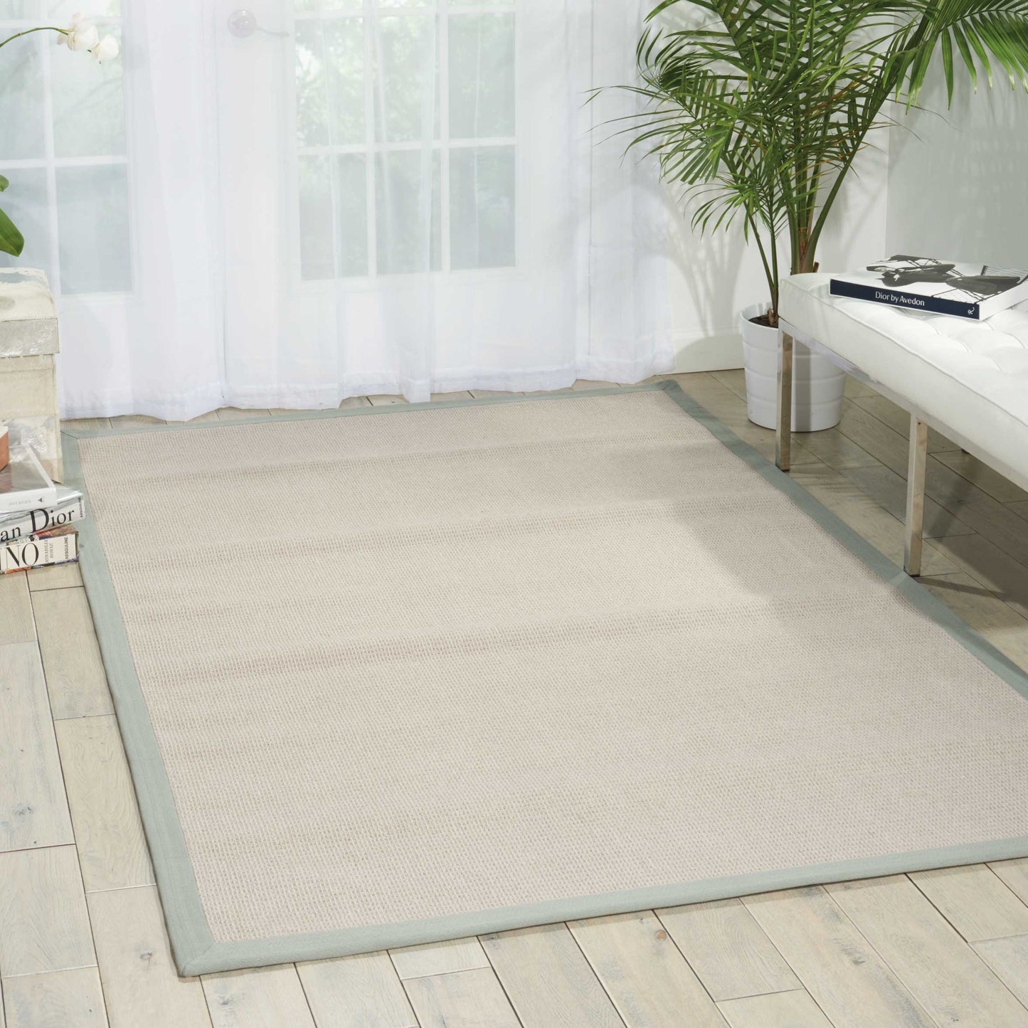 Nourison Sisal Soft 13' x 9' Stone Farmhouse Indoor Rug