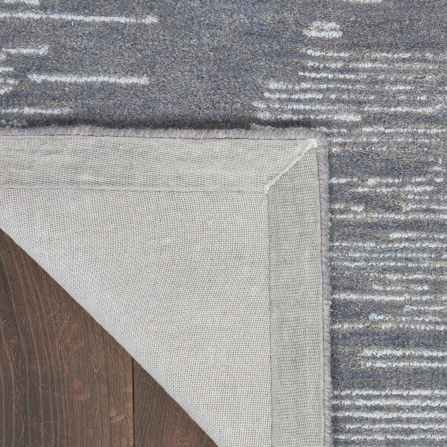 Michael Amini Ma30 Star 8'6" x 11'6" Blue Modern Indoor Rug