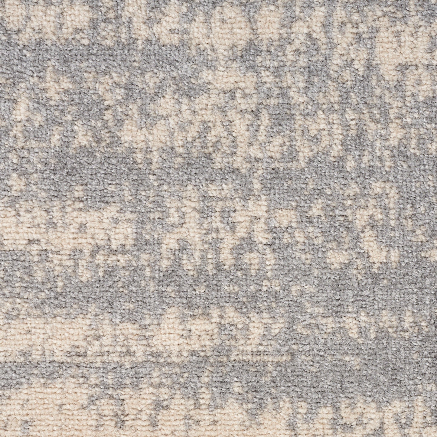 Nourison Nourison Essentials 4' x 6' Grey Beige Modern Rug