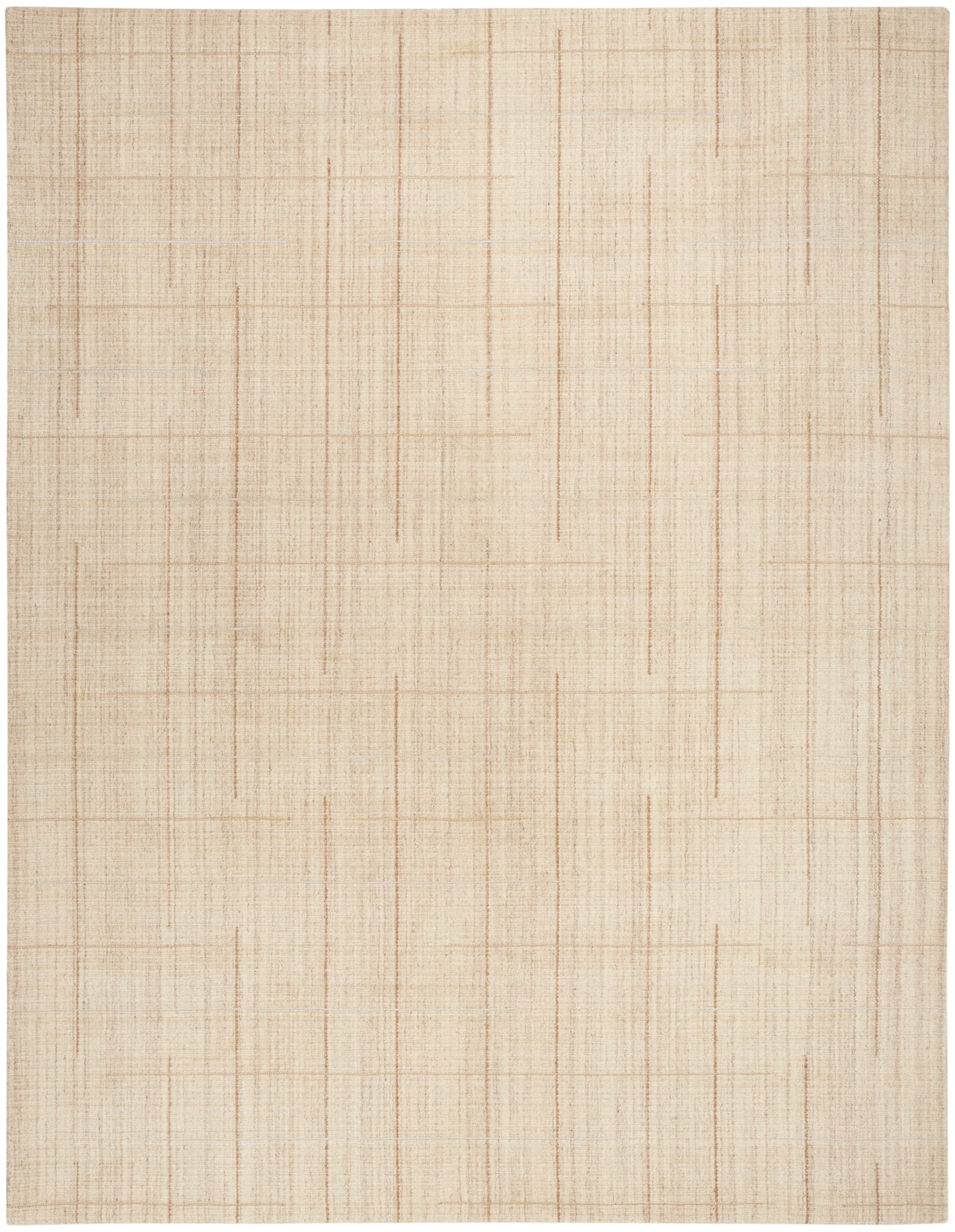 Calvin Klein CK041 Architectura 7'9" x 9'9" Natural Farmhouse Indoor Rug