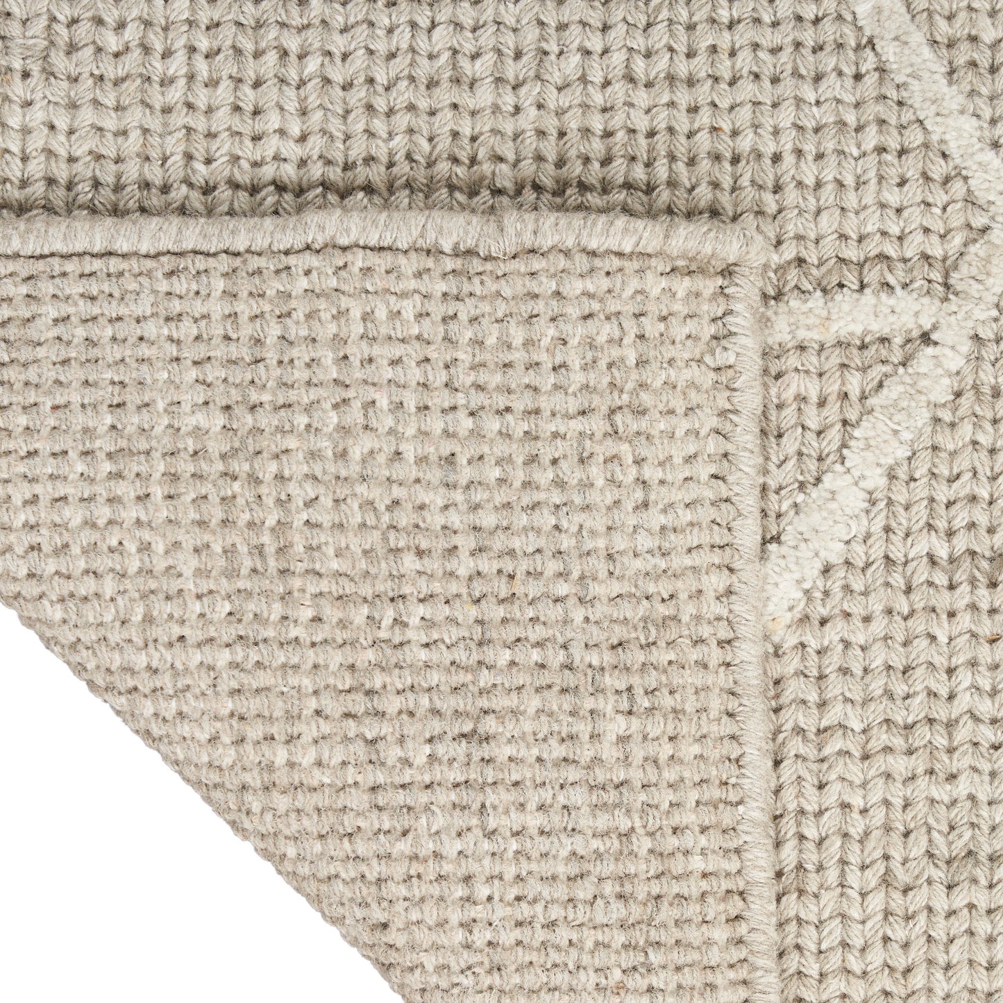 Calvin Klein CK044 Wander 8'6" x 11'6" Taupe Modern Indoor Rug