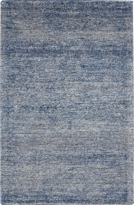 Nourison Weston 8' x 10'6" Aegean Blue Modern Indoor Rug