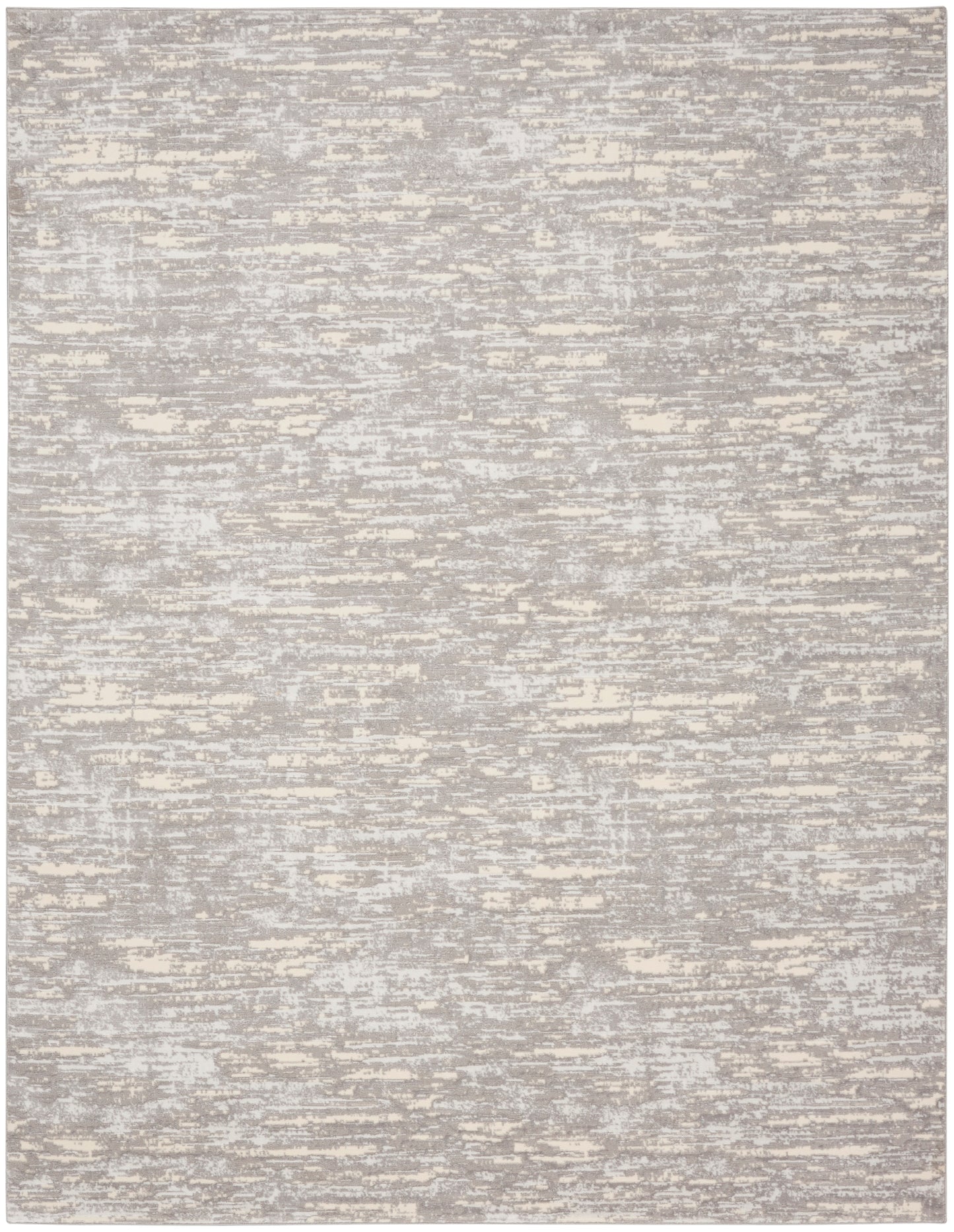 Calvin Klein CK005 Enchanting 8' x 10' Grey Beige Modern Indoor Rug