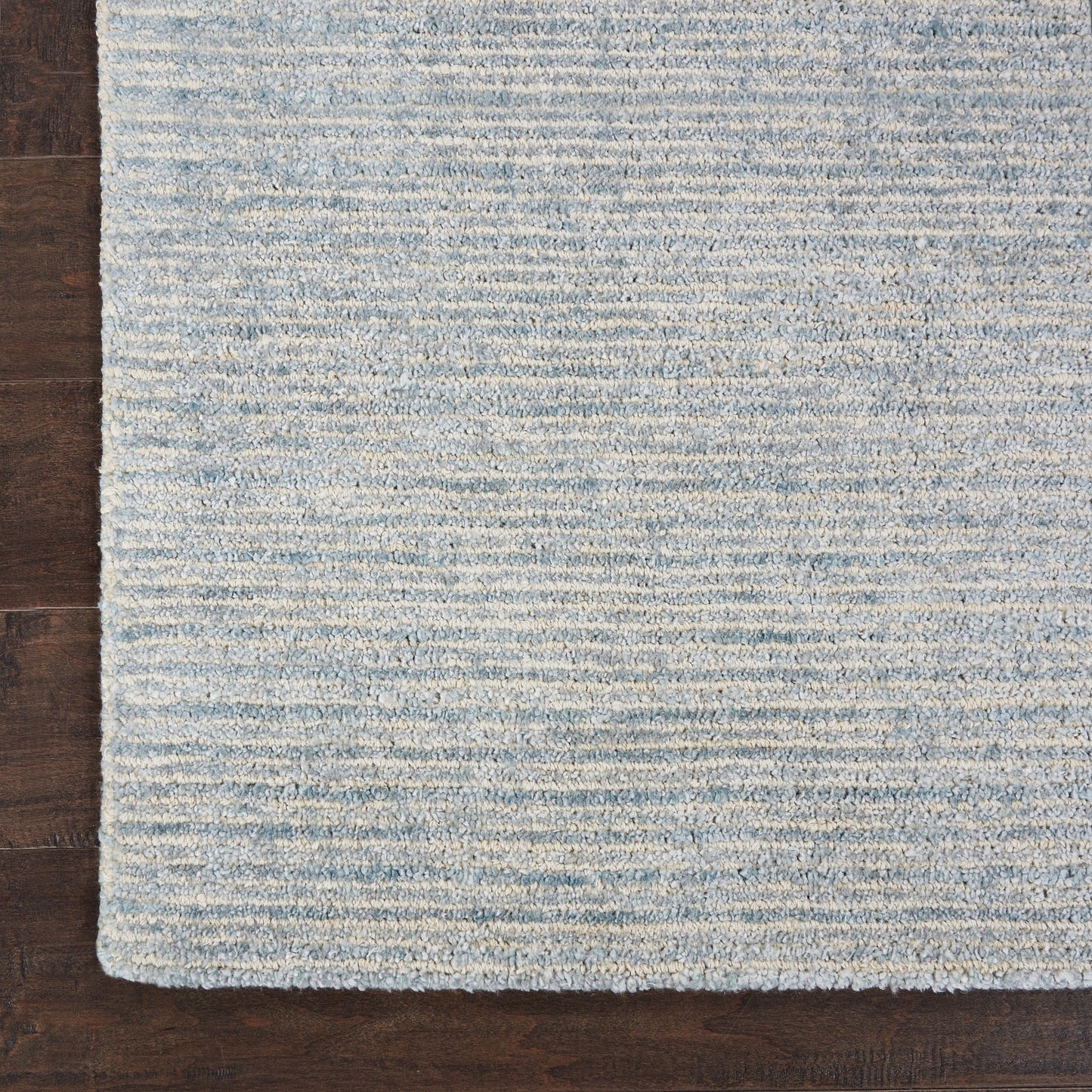 Nourison Weston 2'3" x 7'6" Aquamarine Modern Indoor Rug