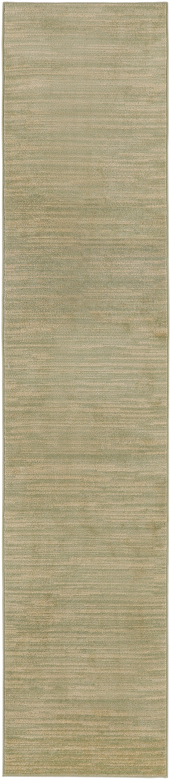 Nourison Nourison Essentials 2'2" x 7'6" Green Gold Outdoor Rug