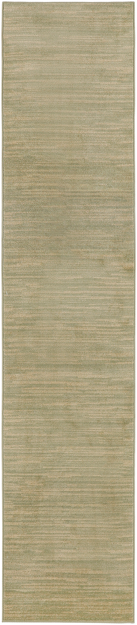 Nourison Nourison Essentials 2'2" x 7'6" Green Gold Outdoor Rug