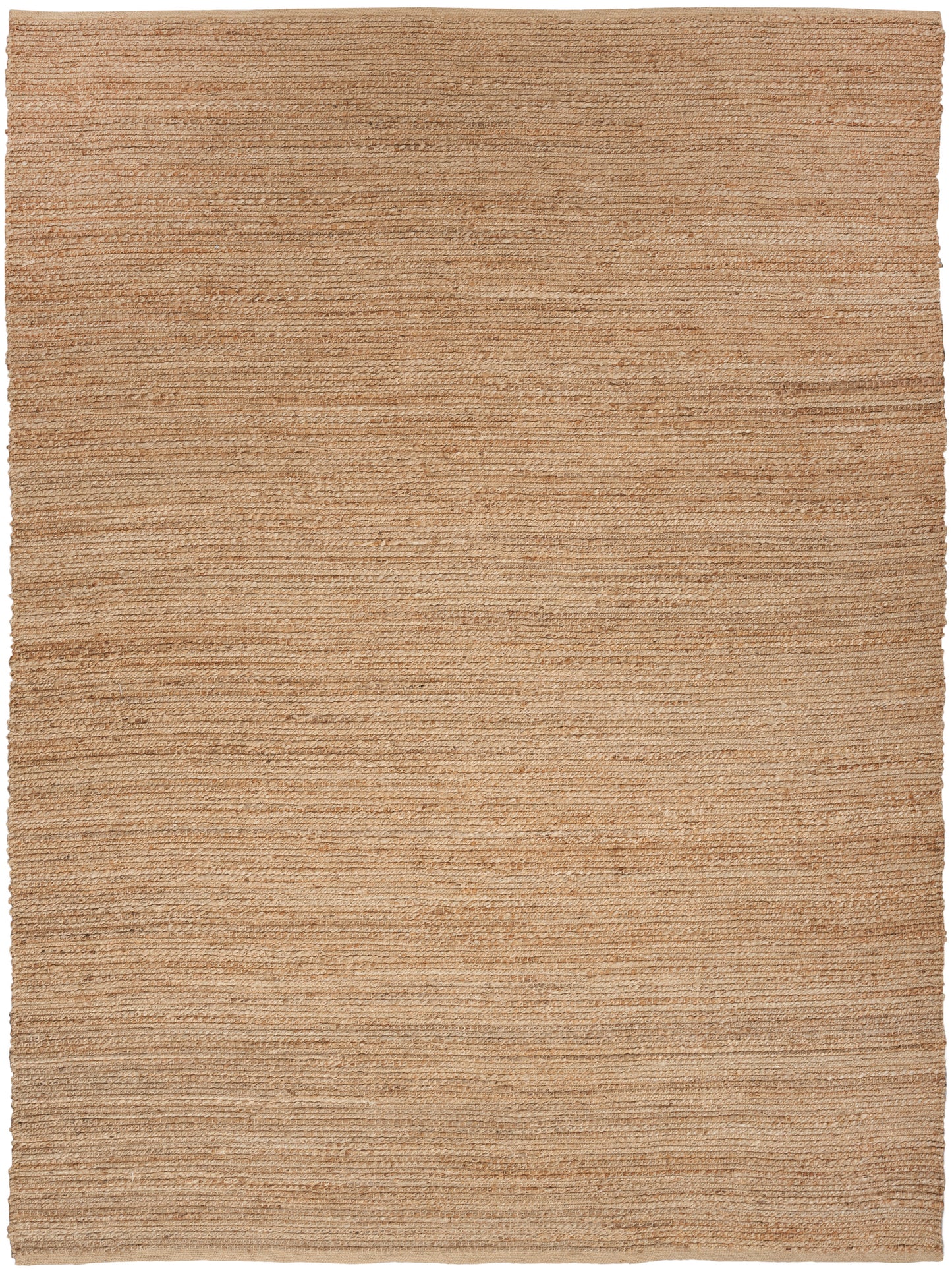 Nourison Natural Jute 7' x 10' Natural Farmhouse Indoor Rug