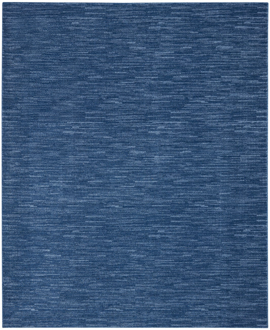 Nourison Nourison Essentials 9' x 12' Navy Blue Outdoor Rug