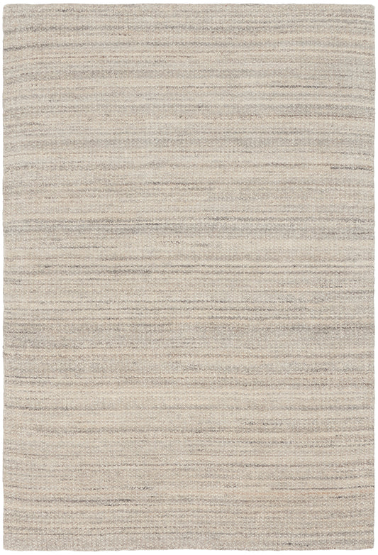 Calvin Klein CK040 Abrash 5'3" x 7'3" Grey Modern Indoor Rug