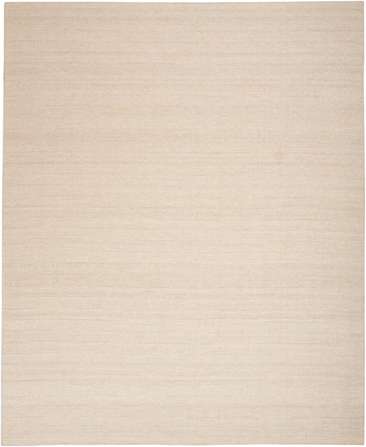 Nourison Interweave 5'3" x 7'3" Beige Modern Indoor Rug