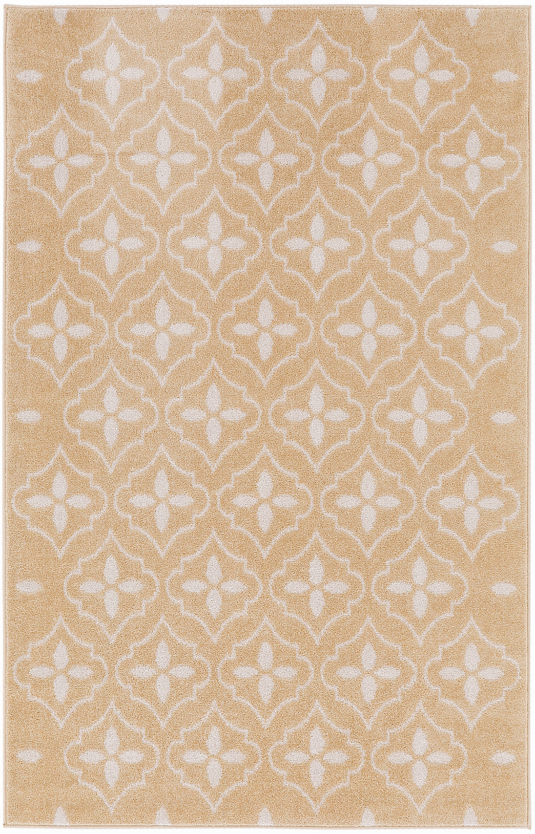 Nourison Nourison Essentials 4' x 6' Beige Ivory Modern Rug