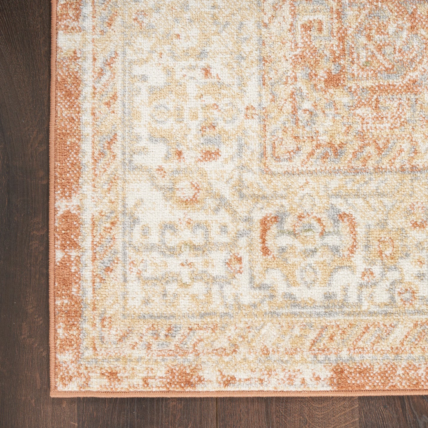 Nourison Nourison Essentials Persian 6' x 9' Beige Rust Vintage Rug