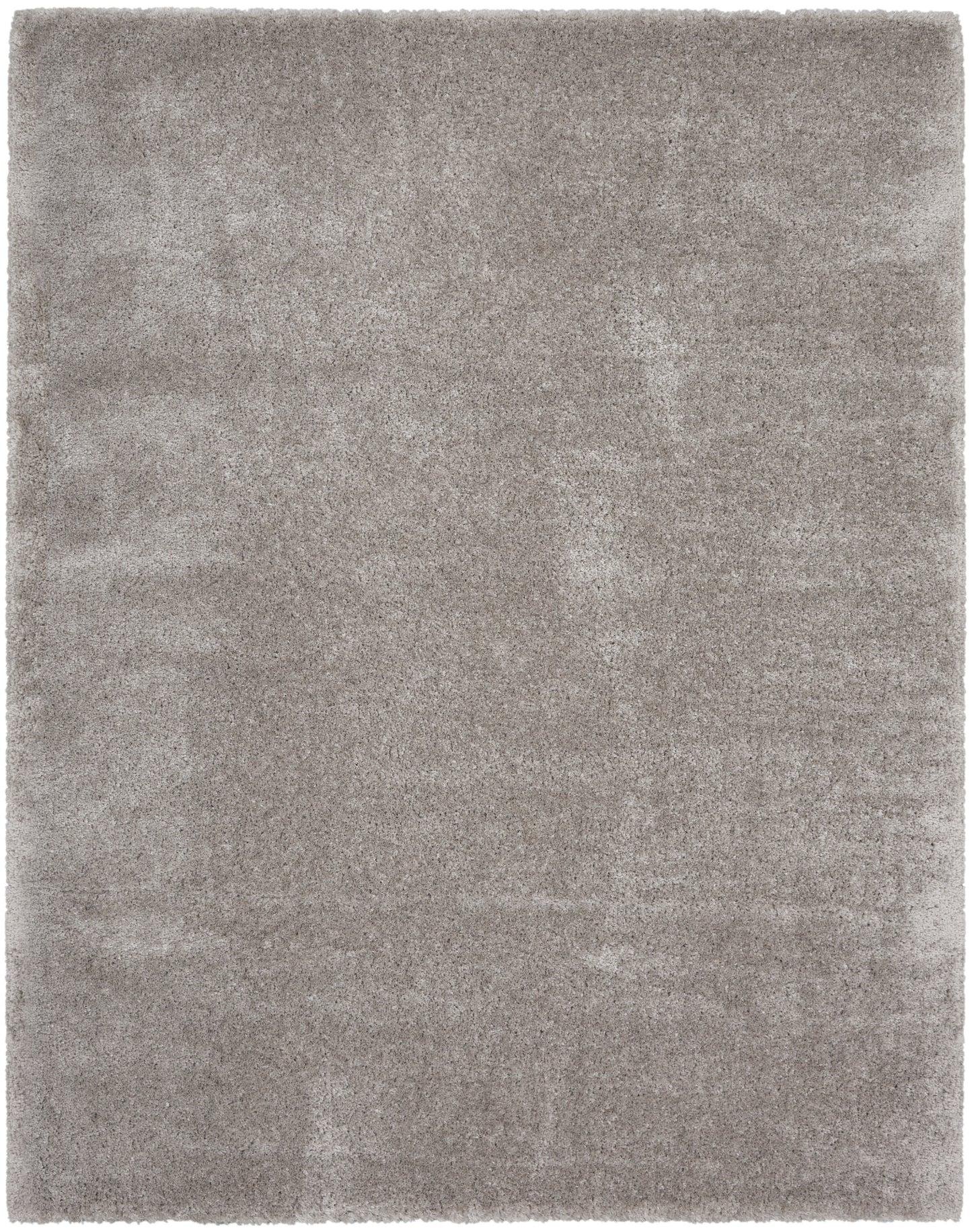 Nourison Dreamy Shag 9' x 12' Silver Shag Indoor Rug