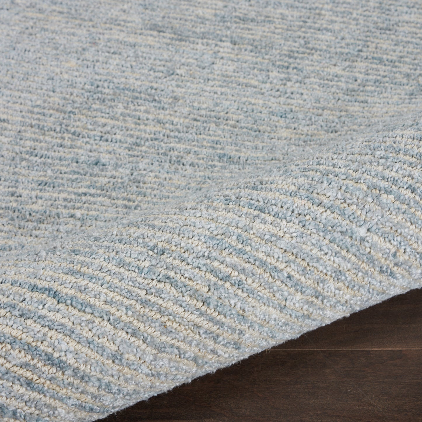 Nourison Weston 8' x 10'6" Aquamarine Modern Indoor Rug