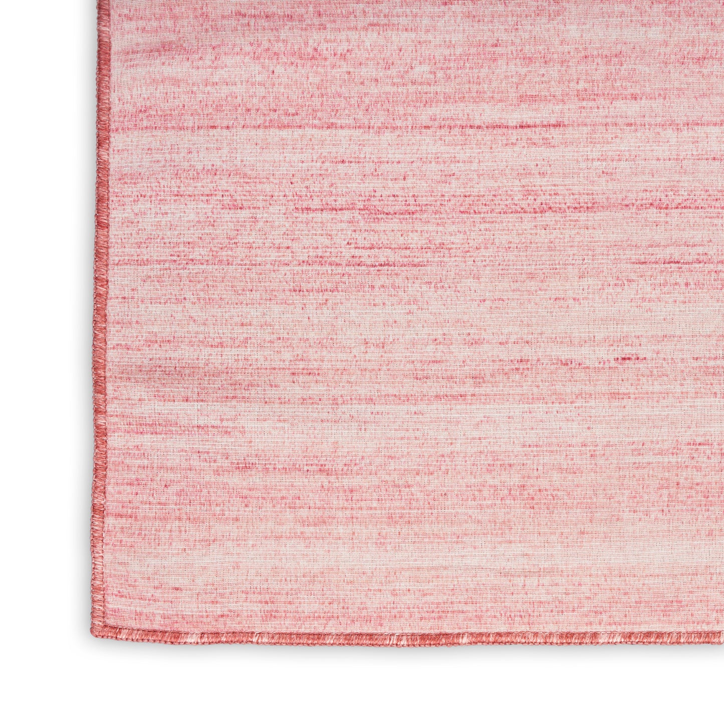 Nourison Washable Essentials 6' x 9' Pink Modern Indoor Rug