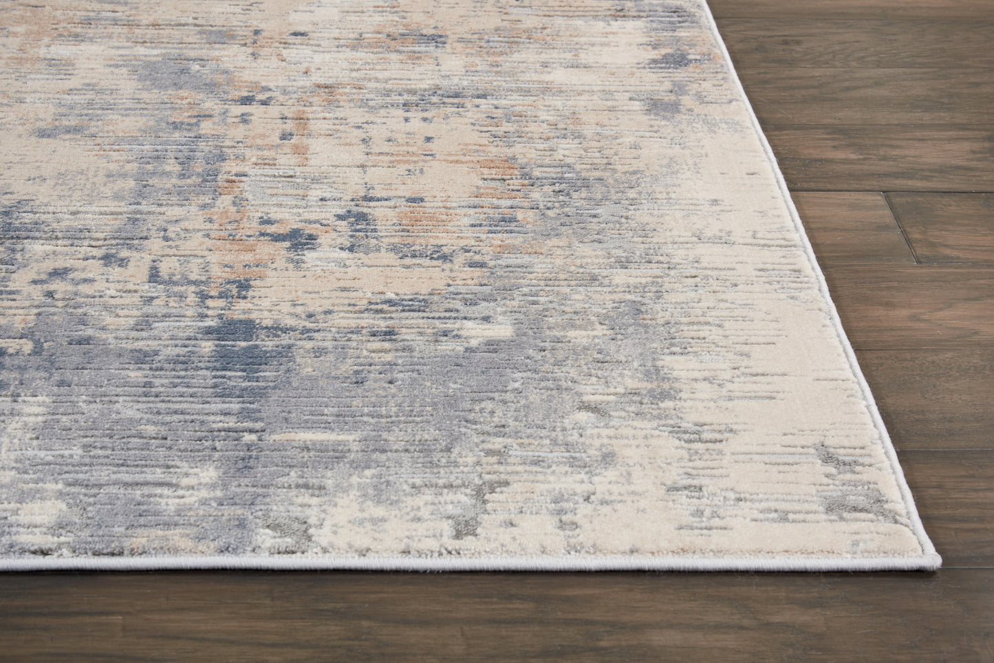 Nourison Rustic Textures 9'3" x 12'9" Beige Grey Modern Indoor Rug