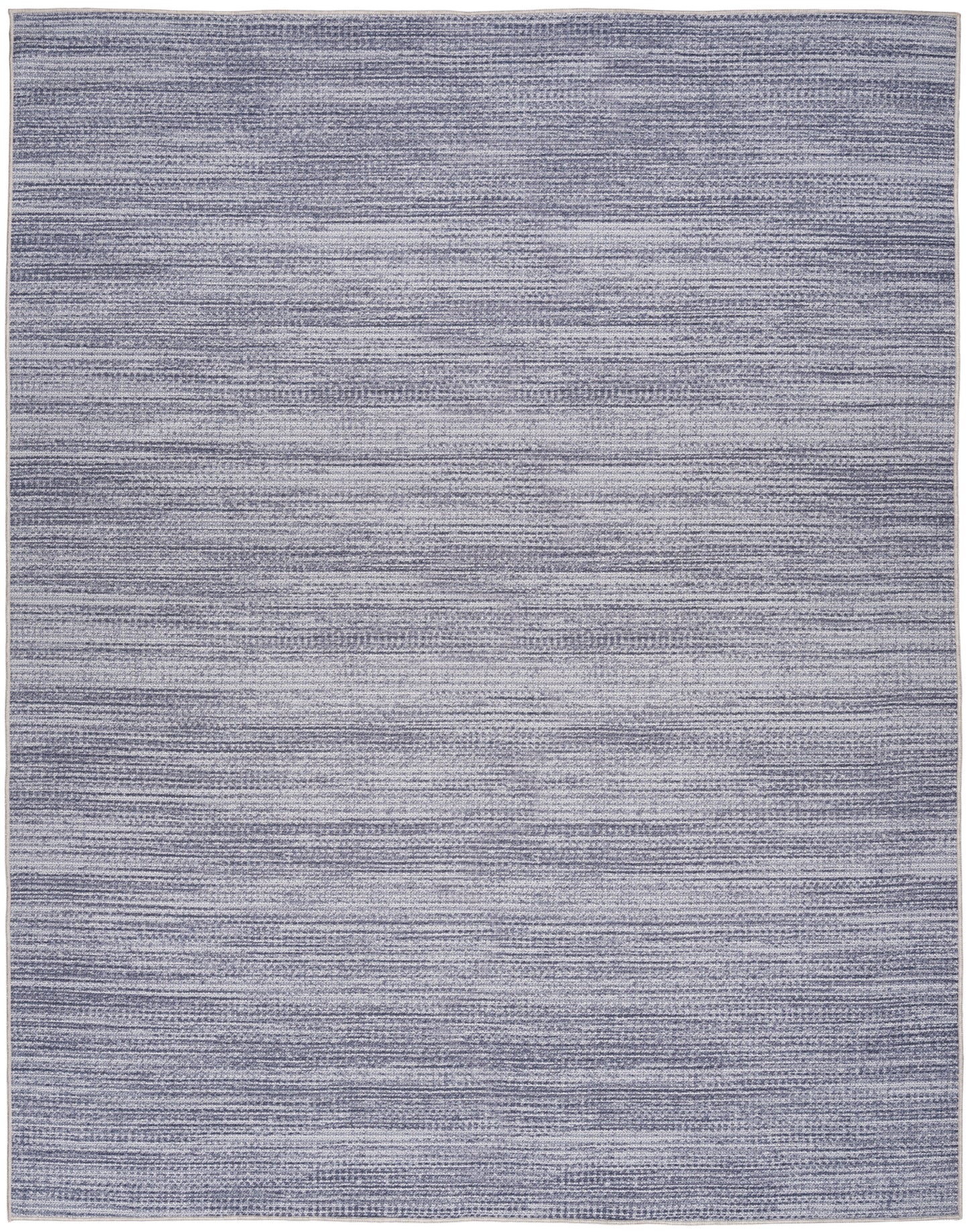 Nourison Nourison Washables 6' x 9' Grey Modern Indoor Rug