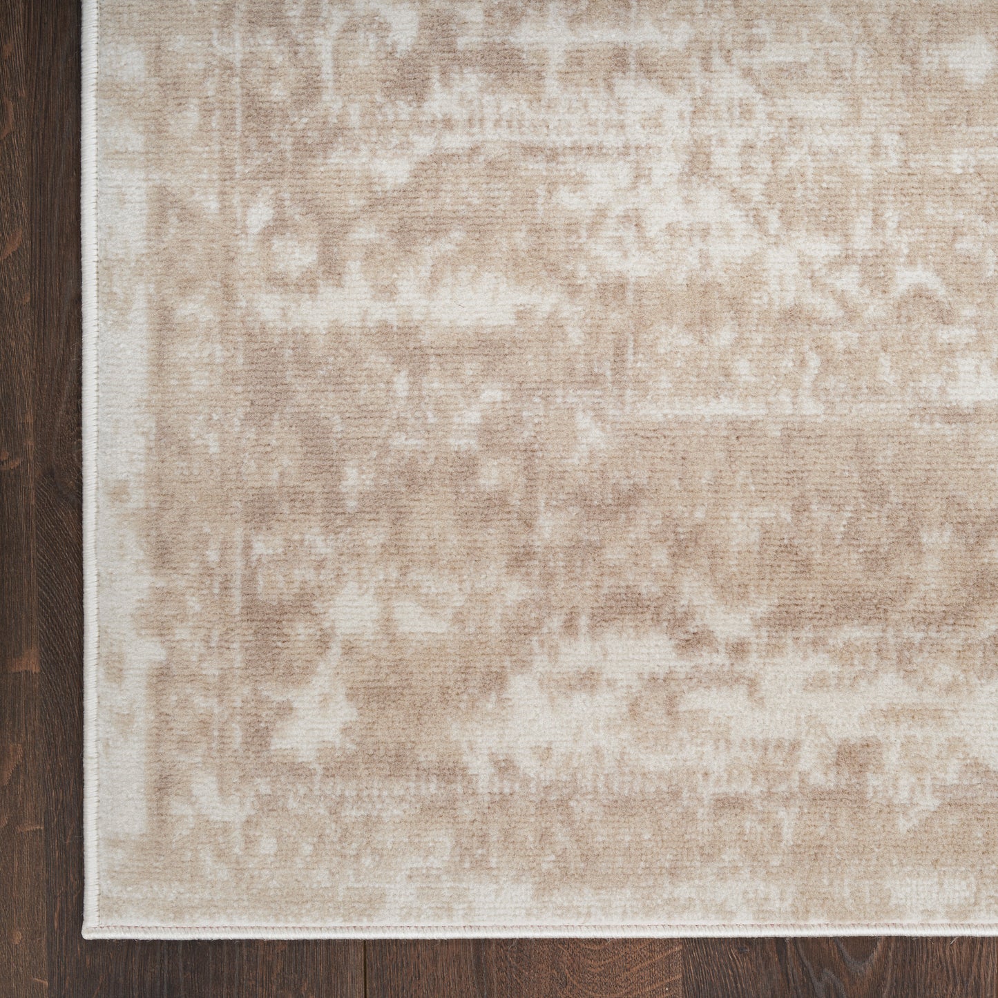 Nourison Grafix 7' x 10' Ivory Beige Vintage Indoor Rug