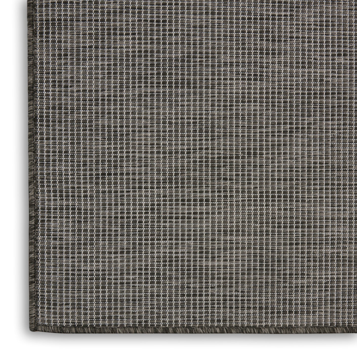 Nourison Positano 3' x 5' Charcoal Modern Rug