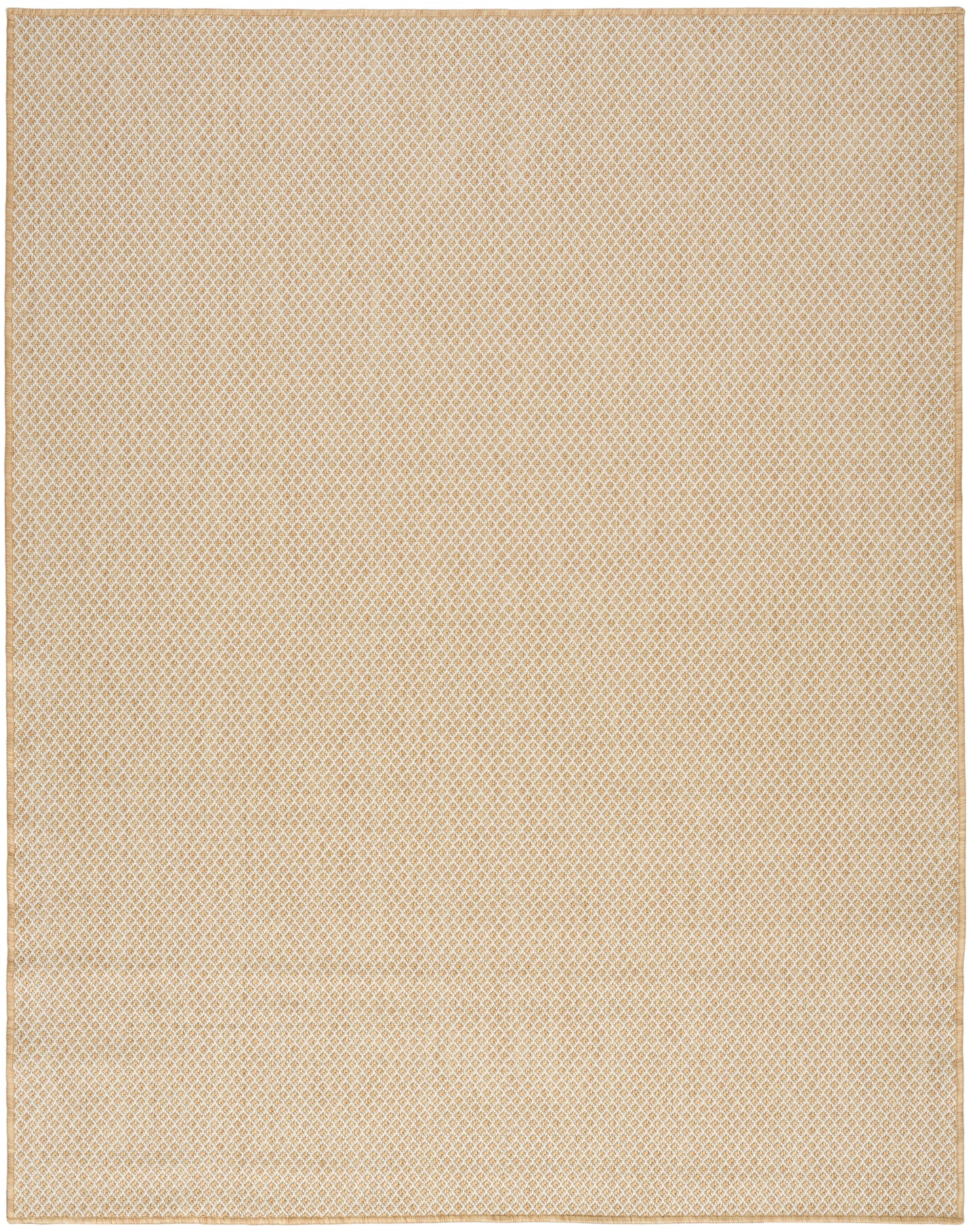 Nourison Courtyard 9' x 12' Natural Modern Rug