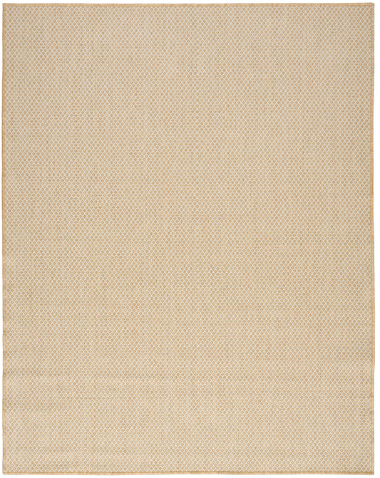 Nourison Courtyard 9' x 12' Natural Modern Rug