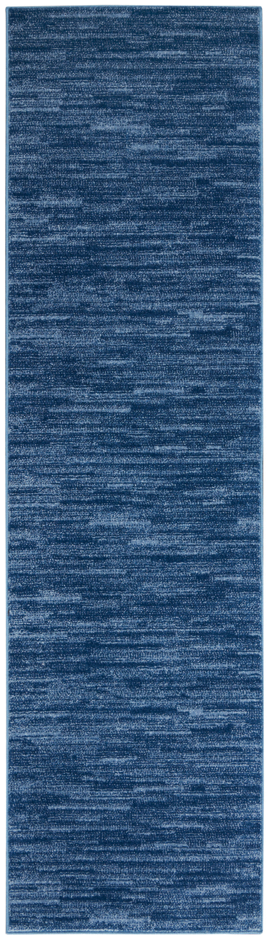 Nourison Nourison Essentials 2'2" x 7'6" Navy Blue Outdoor Rug