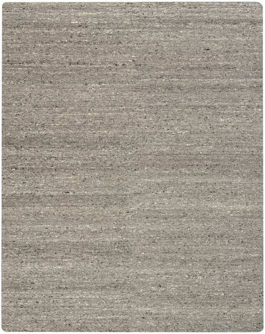 Nourison Alanna 9'9" x 13'9" Grey Farmhouse Indoor Rug