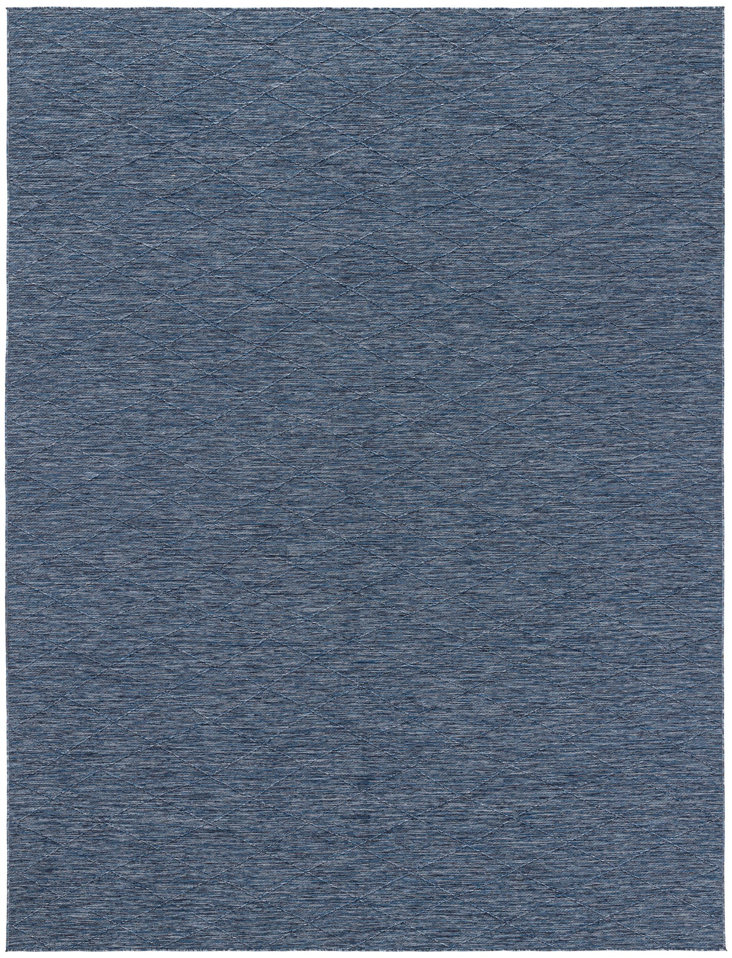 Nourison Washable Solutions 10' x 14' Navy Blue Modern Rug