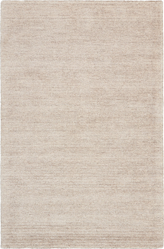 Nourison Weston 3'9" x 5'9" Oatmeal Modern Indoor Rug