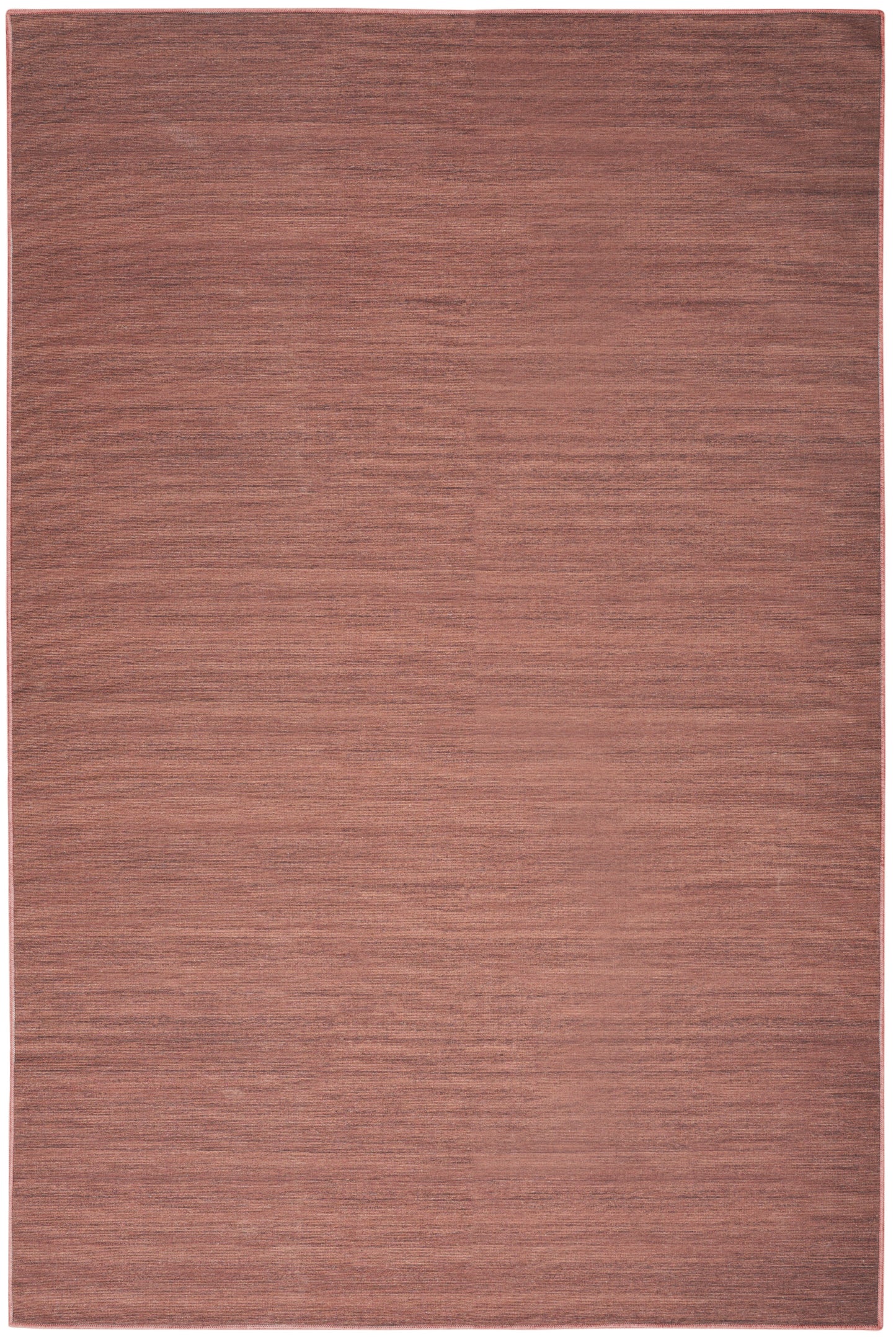 Nourison Washable Essentials 4' x 6' Mocha Modern Indoor Rug