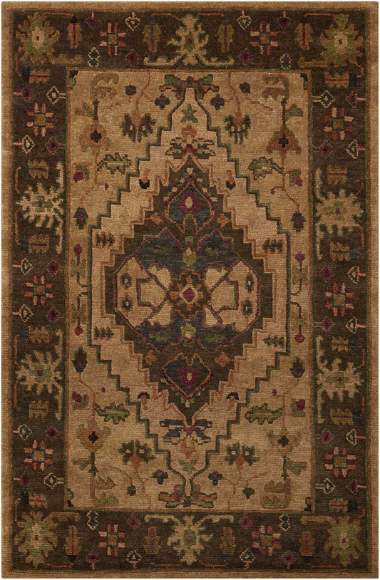 Nourison Tahoe 7'9" x 9'9" Beige Traditional Indoor Rug