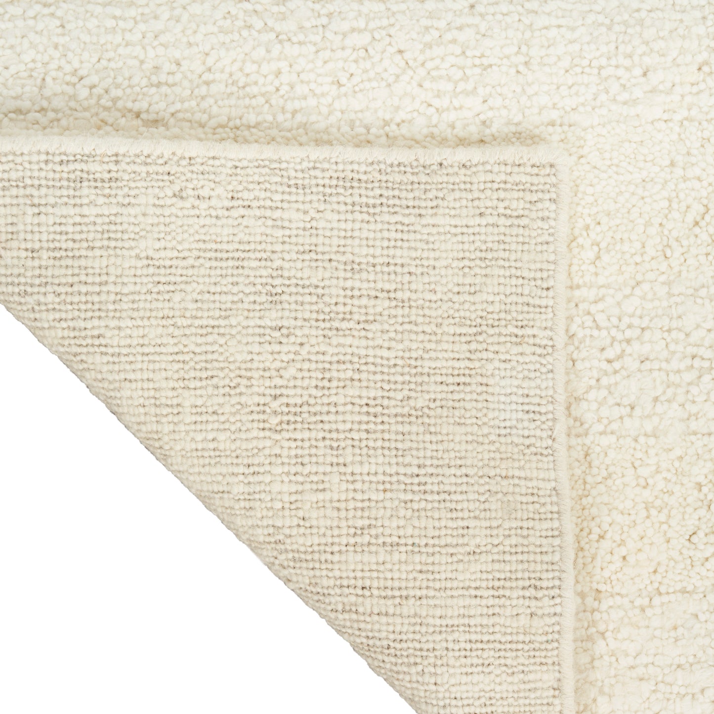 Calvin Klein CK043 Spun 8'6" x 11'6" Ivory Farmhouse Indoor Rug