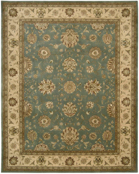 Nourison Nourison 2000 9'9" x 13'9" Blue Traditional Indoor Rug