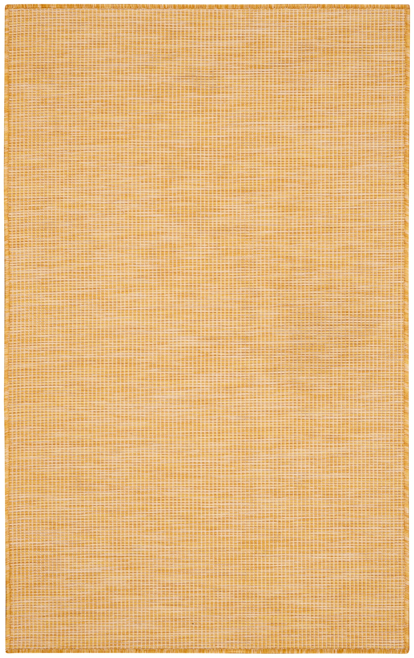 Nourison Positano 3' x 5' Yellow Modern Rug