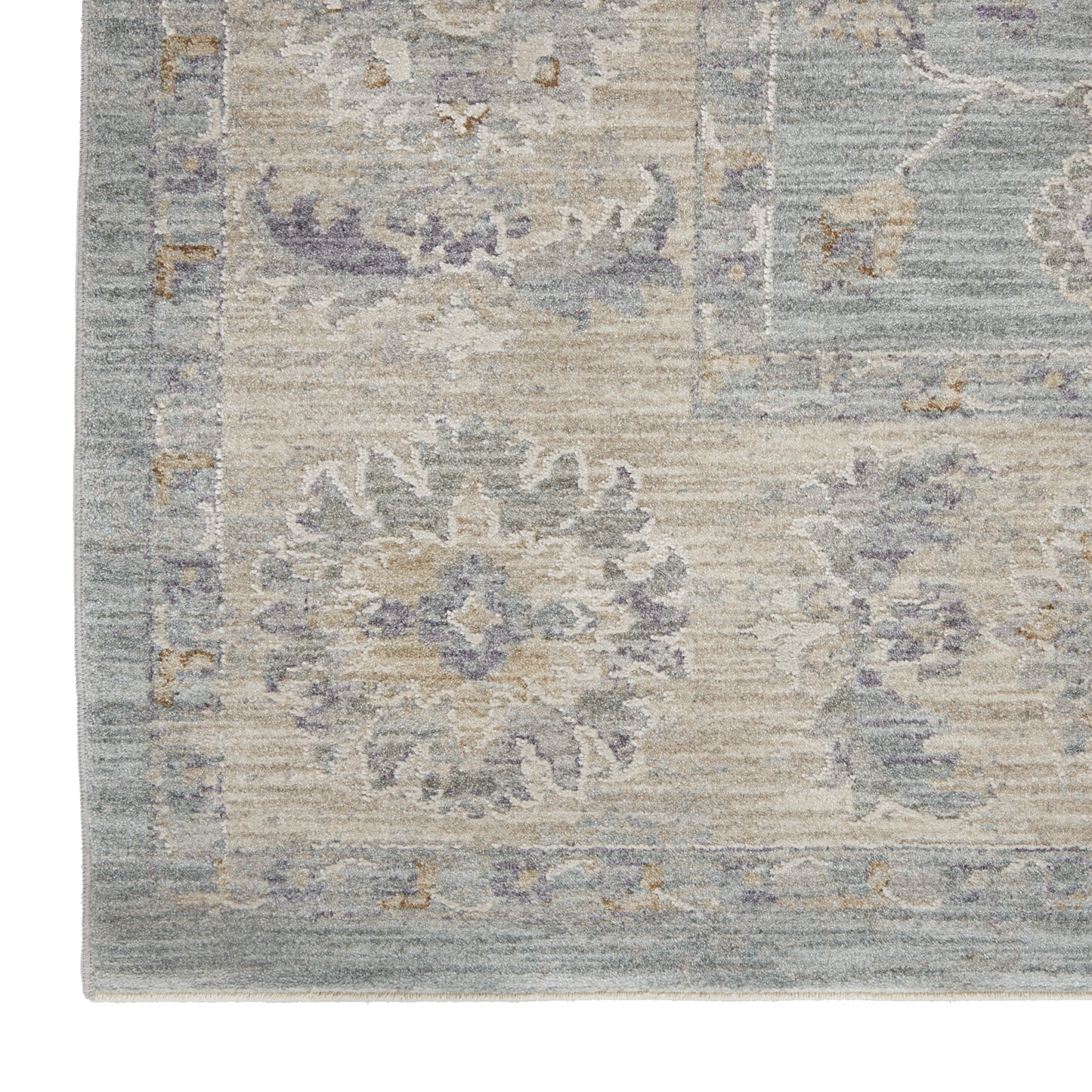 Nourison Infinite 2'3" x 10'2" Blue Vintage Indoor Rug