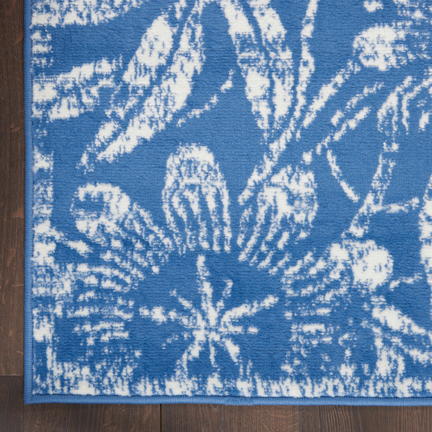 Nourison Whimsicle 2' x 3' Blue Farmhouse Indoor Rug