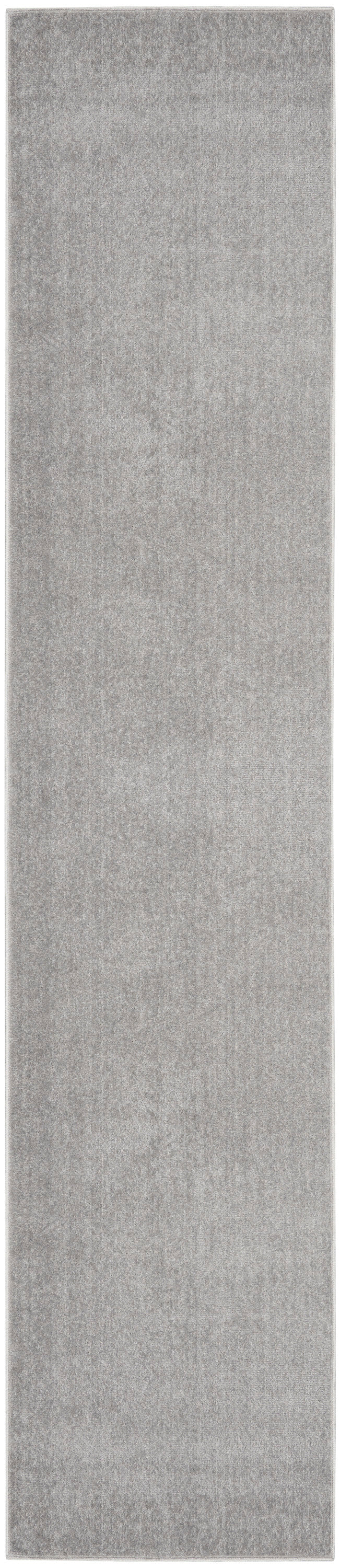 Nourison Nourison Essentials 2'2" x 16' Silver Grey Outdoor Rug