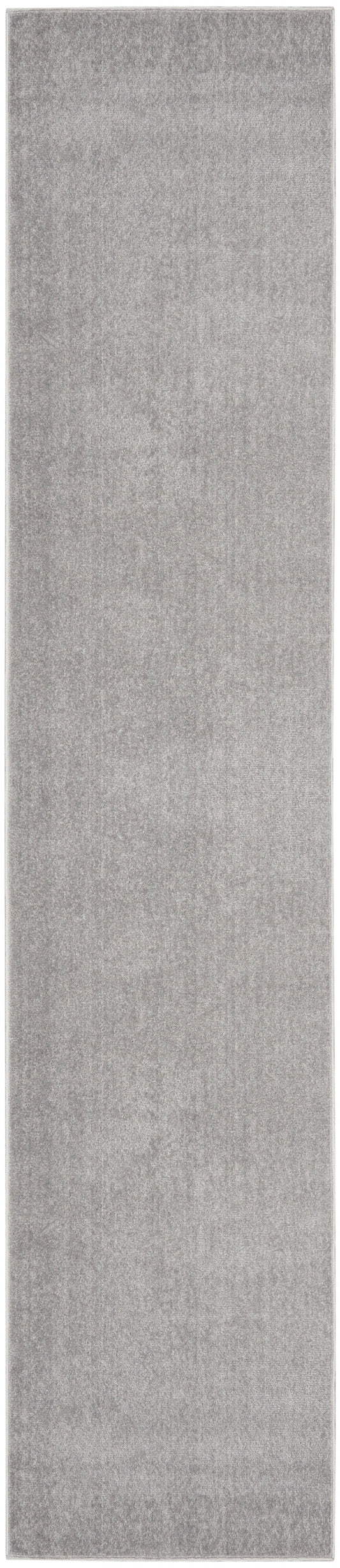 Nourison Nourison Essentials 2'2" x 16' Silver Grey Outdoor Rug