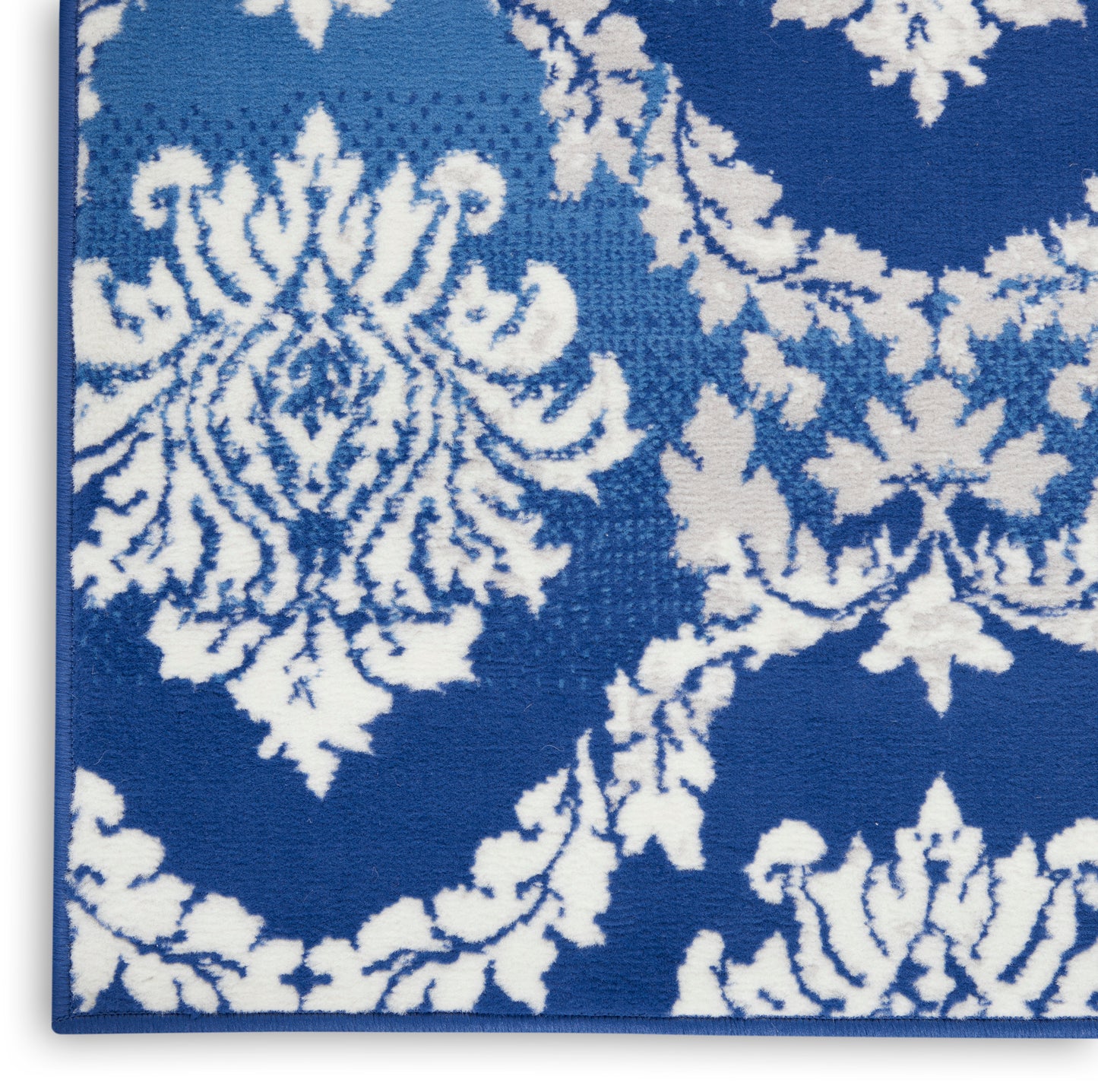 Nourison Whimsicle 8'4" x 11'6" Blue Farmhouse Indoor Rug