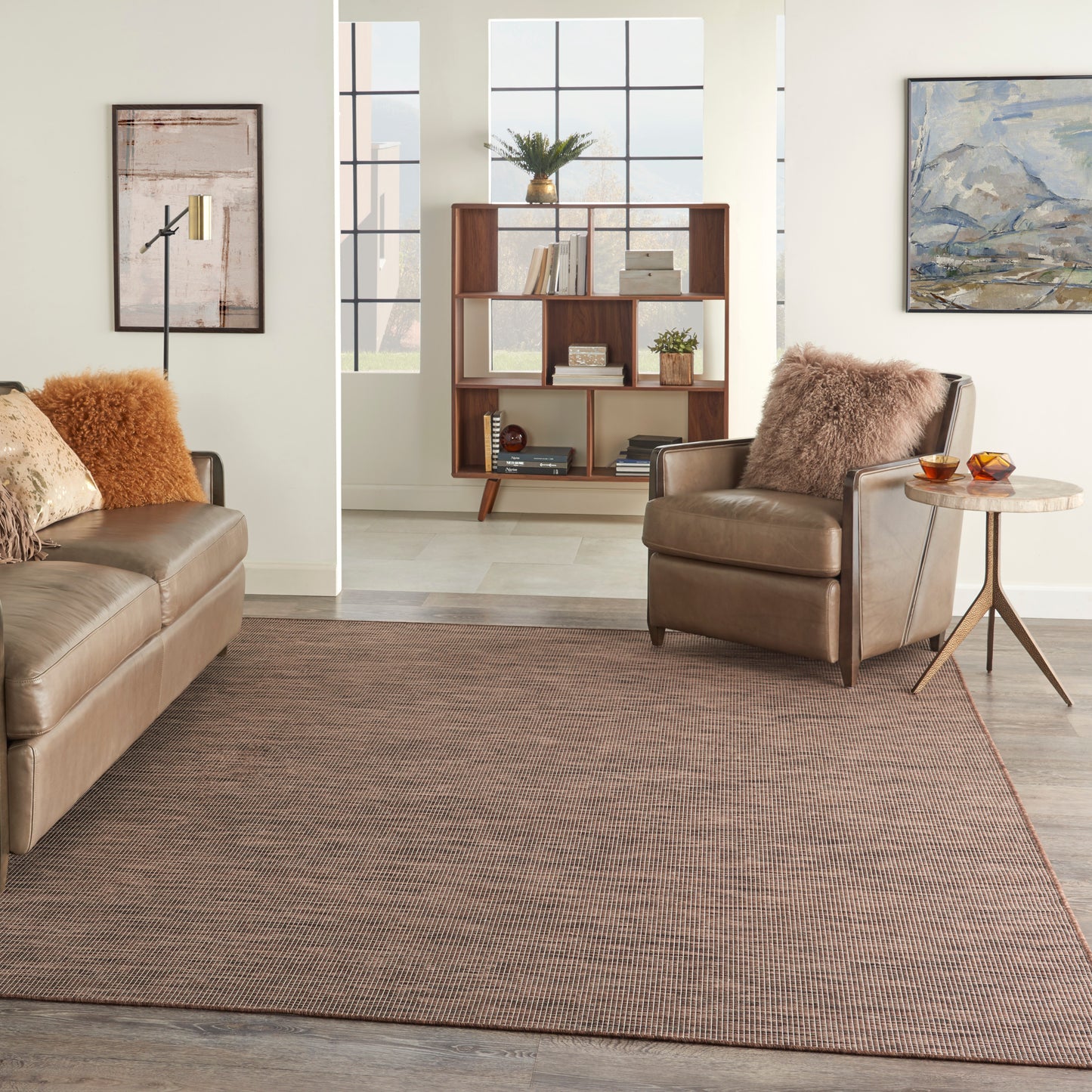 Nourison Positano 8' x 10' Natural Modern Rug