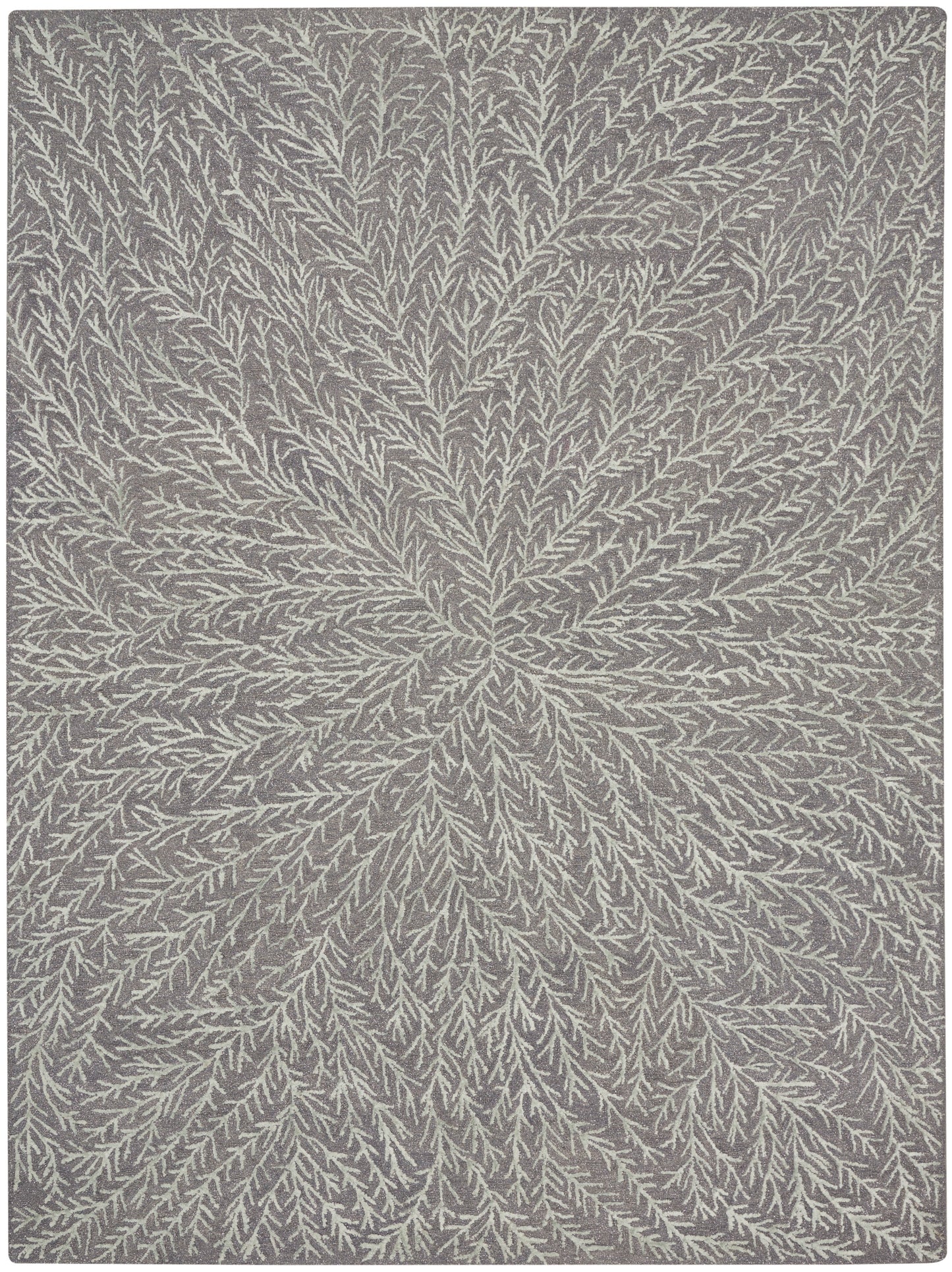 Michael Amini Ma30 Star 9'9" x 13'9" Slate/Teal Modern Indoor Rug