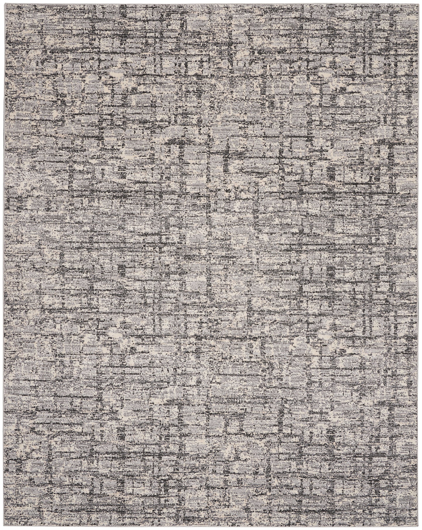 Calvin Klein CK950 Rush 10' x 14' Ivory/Grey Modern Indoor Rug