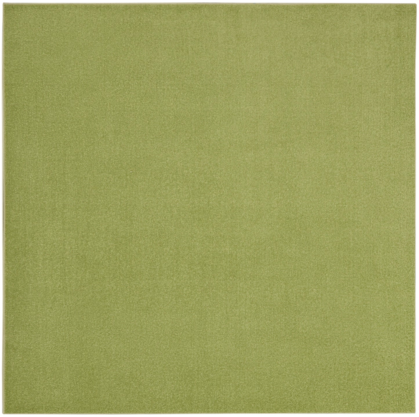 Nourison Nourison Essentials 5' x Square Green Outdoor Rug