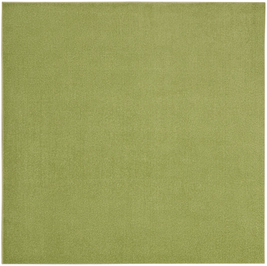 Nourison Nourison Essentials 5' x Square Green Outdoor Rug