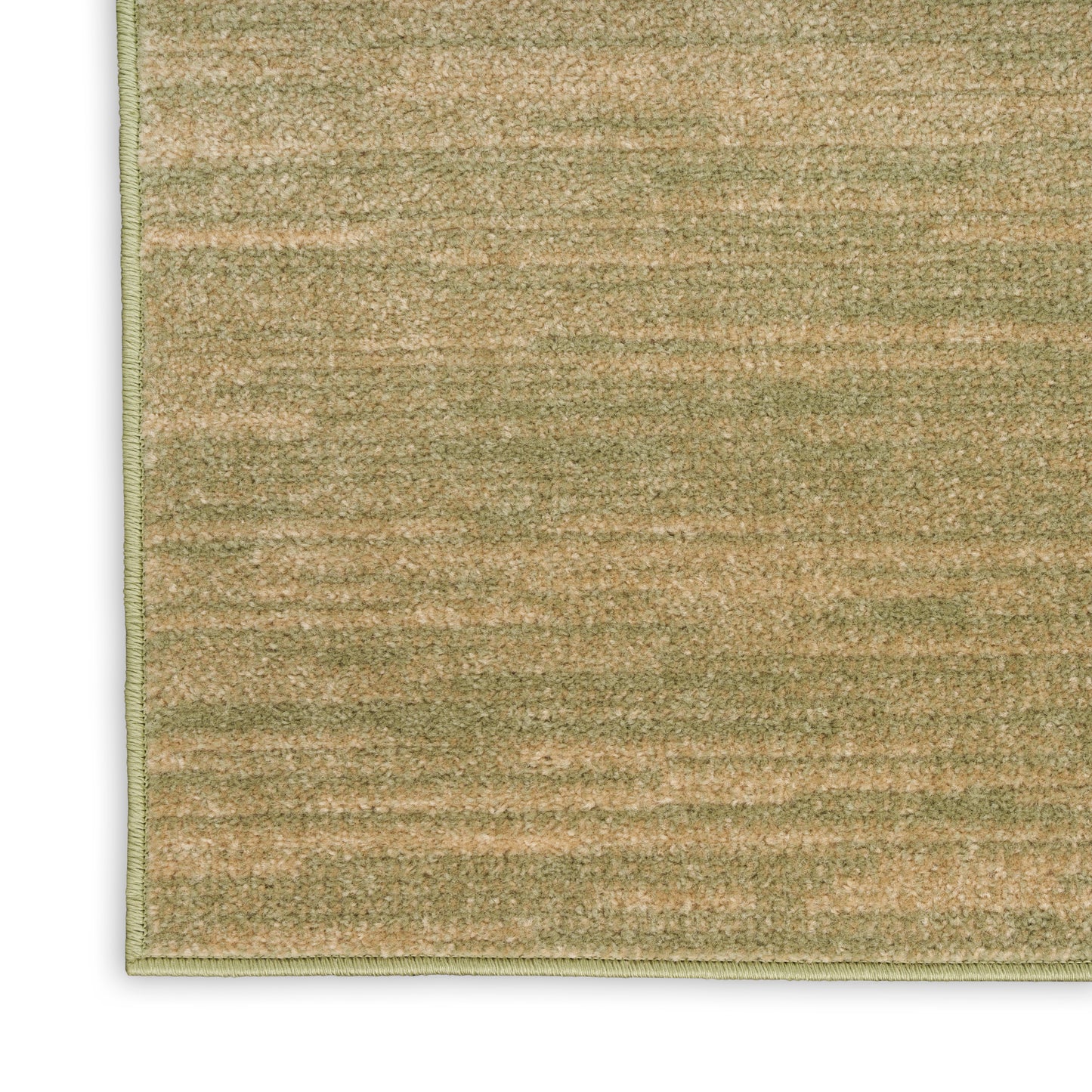 Nourison Nourison Essentials 7' x 10' Green Gold Outdoor Rug