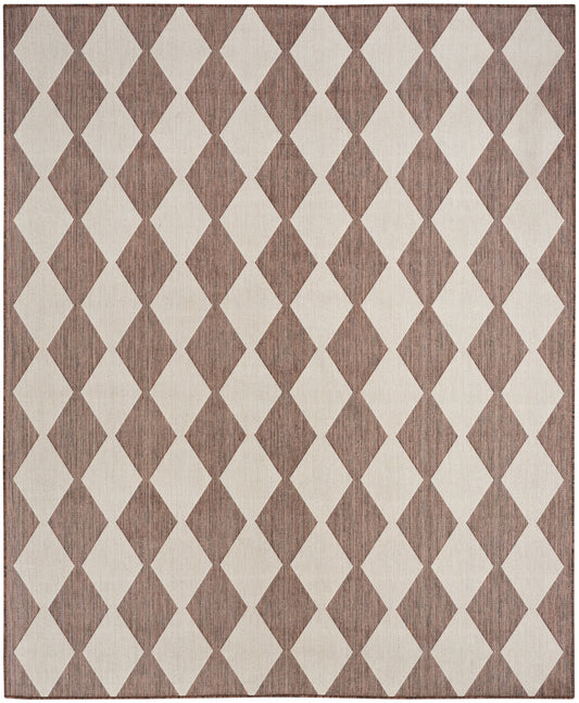 Nourison Positano 9' x 12' Natural Modern Rug